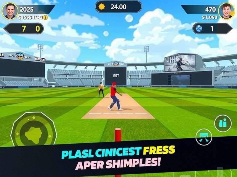 Cricket Wizard Ind Gameplay Screenshot